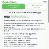 DAY 1 PARTNER COLLAB   @GrimGambles &amp; MYSELF ARE READY TO CRUSH THESE BOOKIES  We are turning $25  $2,000  FANDUEL, DRAFTKINGS, &amp; ALL SPORTSBOOKS BETTER WATCH OUT!  6 AMAZING NBA FREE PICKS IS ALL IT TAKES TODAY  #gamblingtwitter #freeplays #