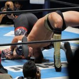 10/26 新日本プロレス 後楽園ホール #njpw #njpwworld #njautumn　  最後はザックさんのヨーロピアンクラッチでフィニッシュ
