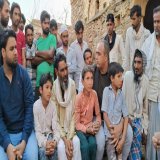 #Today a delegation of AMU Old Boys Asso. Delhi NCR has visited the families of shaheed Nasir &amp; Junaid at village Ghatmika Bharatpur Rajsthan &amp; decided to bear all the expenses for providing education to the children of Junaid and Nasir who w