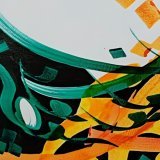 Hi fam  Gm Gm  collection: persian calligraphy  name: alley  Sold edition 18 of 20  By @SFaghani4698  on @objktcom   #NFT_Shill #TNTNFT #FlowFrenzNFT #ddclub #soheilaahmadi  #calligraphyShow more