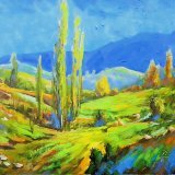 Sense of color in nature 4/1 2.50 @tezos Link   #NFTCommunity  #NFTCollection  #NFT  #artgallery  #artwork  #oilpainting  #NFT_Shill