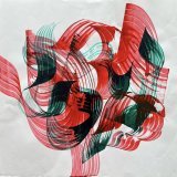 HiQuoteSepideh l NFTNYC@sepidehartworld·Dec 1, 2023BIRTH from abstract calligraphy paintings for Yalda night festival. 19/20 3 #tezos  On @objkkt Link   #Sepidehartworld  #NFT_Shill  #TheDale  #abstractpainting