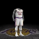 Uniforms for Los Angeles Lakers vs Philadelphia 76ers at 4:30 PM on ESPN.   #LakeShow #BrotherlyLove