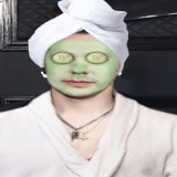 LEAKED: Toblinski seen at the hotel spa on his day off from tour