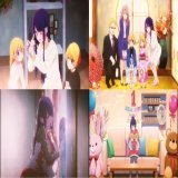 みなさん、おはシャミ〜(*'\u25bd'*) 推しの子1話良かった 終盤は特に家族愛溢れるシーンがあったり、ビデオメッセージはめちゃ感動してしまった #推しの子 #アニメ好きと繋がりたい