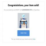 I'm officially out of @moonbirds.  Our relationship started out hot. We were in love. And then I realized I didn't know Kevin. He gave our love and our rights to everyone.  He called us special but never did anything special.  I take my huge loss and