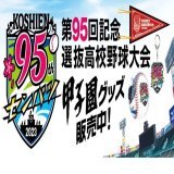 第95回選抜記念高校野球大会 本日より春の甲子園グッズのオンライン販売受付がスタートしました。ぜひ覗いてください!!  #高校野球　#センバツ　#甲子園　#シャープ産業