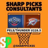 #NBA *FREE* PICK      Pelicans/Thunder U228.5 -110  WHO&rsquo;S TAILING?? I WANNA KNOW