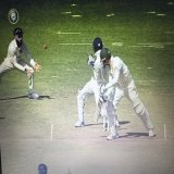 &ldquo;It&rsquo;s like he doesn&rsquo;t think the ball will come to him, looks away from the game&rdquo;, Mark Waugh on Virat Kohli, and he&rsquo;s not looking up to the mark for slip fielding. Virat reflexes are very slow. #INDvsAUS