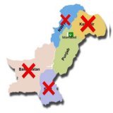 This would be the map of Pakistan after few days!   I never liked #ImranKhan in my whole life but now, I have to say,  &ldquo;THANK YOU IMRAN KHAN&rdquo;   Abb toh Pakistan ke tukre ho kar rahe gaein!!   #ImranKhanArrested