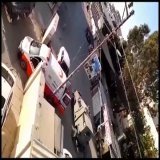 #متابعة | قوات الاحتلال تمنع الطواقم الطبية من دخول المستشفى الحكومي في جنين.