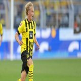 Simply world class this season.  Alongside Upamecano probably the most improved Bundesliga player. He already showed his big potential in his first BVB season 19/20, but now he&rsquo;s been delivering consistently.  Has to be an integral part of the 