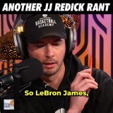 LeBron James, is he an all time great scorer?  No, he IS the all-time greatest scorer.  JJ spitting facts!