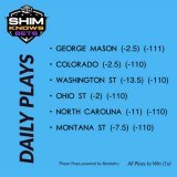 6 #CBB plays today!  Love the slate today! Let&rsquo;s Sweep!!  Drop a like if you&rsquo;re tailing!   #GamblingTwitter #NBA #NCAAB #MarchMadness #draftkings #FanDuel