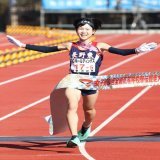 長野東が優勝　長野県勢初　全国高校駅伝女子 記事はこちら  アンカー村岡選手がゴールのテープを切りました #全国高校駅伝