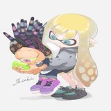 スパイキーくんの成長期さ～～ #Splatoon3 #Splatoon2 #スプラトゥーン3