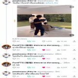 [TRANS]-Update  P:Today, I&rsquo;m in charge of taking candid shots F:You&rsquo;re too cute, I love you too death P:It&rsquo;s okay. There&rsquo;s so many people who love me already F:Ok, noted P:Is the notebook full yet?I&rsquo;ll buy you a new one 