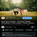 Congratulations   Everyone who is doing their best possible&amp;continuously streaming it .  It's 4M views Trending on no.8  45k comments 262k likes  This song is trending for 3 days in a row . Huge feat guys   #PriyankaChaharChoudhary #AnkitGupta  #