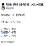 浅間山で火山性地震が増加 ごく小規模な噴火の可能性も 気象庁  浅間山でマグマの上昇を示す傾斜変動が確認され、21日からは火山性地震が増加している  3月21日の日運 \u25cfコード165「浅間山の火山性地震増加」  予測不能な自然現象も日付通りに現象化！コードロジーを信じて備えを。  @amasehimika147