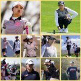#LPGAドライブオン選手権 3日目スーパースティションマウンテンGCアリゾナ州渋野日向子は通算13アンダー7位。古江彩佳は通算12アンダー19位。笹生優花は通算10アンダー31位。  #ゴルフ #プロゴルファー花伝説\u2661