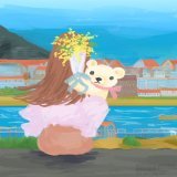 Love with the mimosa flower. #国際女性デー #InternationalWomansDay