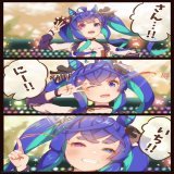 ターボおめでとう〜！やったー！！実装カウントダウン！ #ウマ娘 #ツインターボ