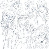 グリユニ感想などの絵です よもゆめ裕六