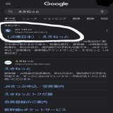 少し話題になってるので試してみた  「えきねっと」で検索するとロシアドメインの謎サイトが一番上にスポンサー枠で表示されるので、えきねっと使う人は気を付けましょうね〜