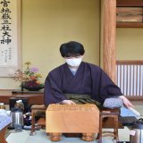 #ShogiLive 牛蒡＠福津＞第35期竜王戦七番勝負第５局、２日目午前は藤井聡太竜王のペースで進んでいたと思われますが、ここ数手で広瀬章人八段が盛り返し、流れが変わりました。残り時間は両者とも約１時間。終盤の競り合いで勝負が決まりそうです。