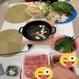 お鍋準備！