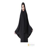 GUMEI Damen extra Lange Milchfaser Muslim Arab Hijab Eleganter einfarbiger islamischer Gebet Leichter Kopftuch Wickelschal #Amazon