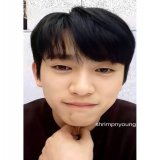 230212 #Jinyoung ktown4u vc i told Jinyoung that I&lsquo;m from Turkey and I said thank u for the donation that he made bc of the earthquake and his eyes said everything, honestly&hellip; his response was &bdquo;u guys always support me and I always 