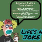 What&rsquo;s up @LifesAJoke_NFT !! You asked, well now here it is. #LIFESAJOKENFT schedule of events!   ________________ #laj #nfts #NFTCommumity #NFTGiveaway #NFTGiveaways #opensea #brokensea #ethereum @AudioMaticNFTs  @sayten89 @moonrocketnfts @Hob