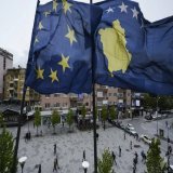 Лидеры непризнанного Косова подписали в среду заявку на вступление в Европейский союз #сербия #косово #Евросоюз #ЕС