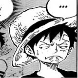 #ONEPIECE1060 Another top tier luffy face