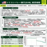 シリコンバレー銀行(SVB)経営破綻 #雇用統計 以上に話題をさらったSVBの経営破綻を端的に整理しました。VCがベンチャー企業に対して資金引き出しを助言した背景もあり信用不安が急拡大。世界金融危機/リーマンショック初期を彷彿とさせる状況に、金融システムへの影響が注視されます。 #米国株