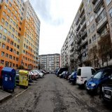 This is also Prague. Not what tourists typically see, but this is where a lot of locals live.