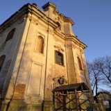 Almost abandoned church in the Czech Republic.  #abandoned #church #CzechRepublic