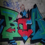 #graffiti in an #abandoned building in #Estonia
