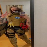 Like a good ol boy   Tested my female soap cosplay out~ #soap #mw2