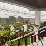 Hurricane Lisa in Belize City #HurricaneLisa #weather