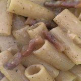 So I woke up at 5, did my meditation, my journaling, expressed gratitude, worked out, took a cold shower and seated at my desk to write for 3 hours.  Kidding.  Woke up at 8:30, went to a boxing class, bought some guanciale and pecorino and made mysel