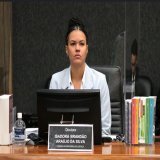 Com alegria, anuncio o nome de Isadora Brand&atilde;o Ara&uacute;jo da Silva como titular da Secretaria Nacional de Promo&ccedil;&atilde;o e Defesa dos Direitos Humanos   Natural da Bahia, Isadora &eacute; Defensora P&uacute;blica do Estado de S&atil