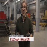 Tune in to PBS @NewsHour tonight on your local station to see our exclusive investigation into California-based manufacturing giant @Haas_Automation, which is accused of supplying the Russians arms industry with sophisticated machine tools in violati