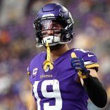 The Minnesota #Vikings announced that they are moving on from WR Adam Thielen this morning due to his 2023 cap hit.  Where will the 33 year old Thielen play next?  #skol