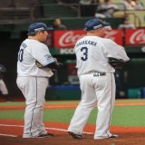 2023-3-31 ベルーナドーム  トトロ兄弟   #中村剛也  #山川穂高