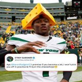 Sauce Gardner made hilarious promises to Aaron Rodgers if he joins the Jets