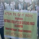 Thadou Student Association calls for #NRCforManipur, supported by citizens. Thadous, #Kuki_Zo settled pre-1950s by Manipur's King, endorse it. Identifying true Indian citizens is imperative amid the post-1950s illegal immigration surge. #Infiltration
