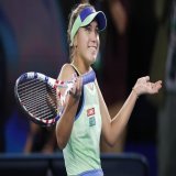 WTA IW Collab w/ @TheTennisCapper   2u Sofia Kenin ML (-110)  We both LOVE her against Stephens tomorrow. Let&rsquo;s ride!   #GamblingTwitter