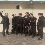 テレビ朝日「#MステウルトラSUPERLIVE2022」 ご覧いただきありがとうございました！ 「Good Luck!」を歌唱しました！  1/4発売ニューアルバム「声」ご予約受付中です \u25b6\ufe0e  #SixTONES #SixTONES_GoodLuck #Mステ #ウルトラSUPERLIVE @Mst_com
